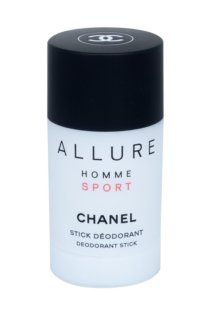 Zīmuļveida dezodorants Chanel Allure Sport vīriešiem 75 ml цена и информация | Parfimēta vīriešu kosmētika | 220.lv