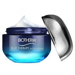 Atjaunojošs pretgrumbu sejas krēms Biotherm Blue Therapy 50 ml cena un informācija | Sejas krēmi | 220.lv