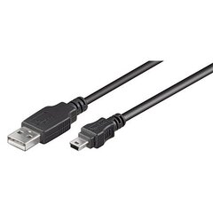 Goobay USB 2.0 Hi-Speed cable USB 2.0 ma cena un informācija | Kabeļi un vadi | 220.lv