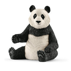 SCHLEICH WILD LIFE Lielā Panda, mātīte cena un informācija | Rotaļlietas zēniem | 220.lv