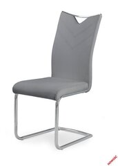 Krēsls K224, pelēks cena un informācija | Virtuves un ēdamistabas krēsli | 220.lv