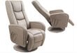 Atzveltnes krēsls ar masāžas funkciju Pulsar, brūns cena un informācija | Atpūtas krēsli | 220.lv