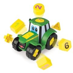 Трактор с фигурами Johnny John Deere, 46654 цена и информация | Игрушки для малышей | 220.lv