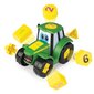 JOHN DEERE traktors Learn & Play Johnny, 46654 cena un informācija | Rotaļlietas zīdaiņiem | 220.lv