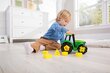 JOHN DEERE traktors Learn & Play Johnny, 46654 цена и информация | Rotaļlietas zīdaiņiem | 220.lv