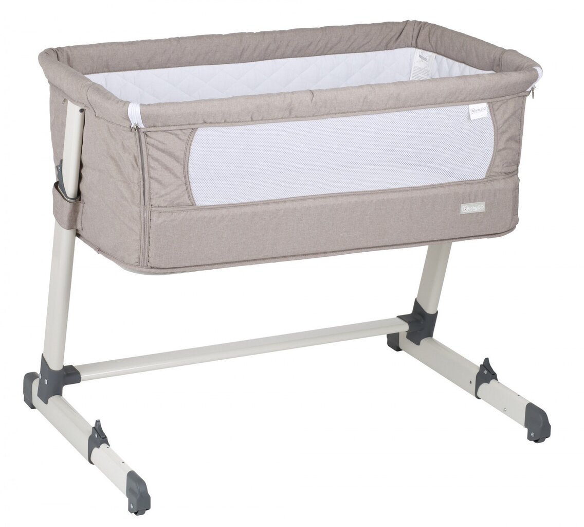 Manēža - kulba Together BabyGo, beige cena un informācija | Manēžas | 220.lv