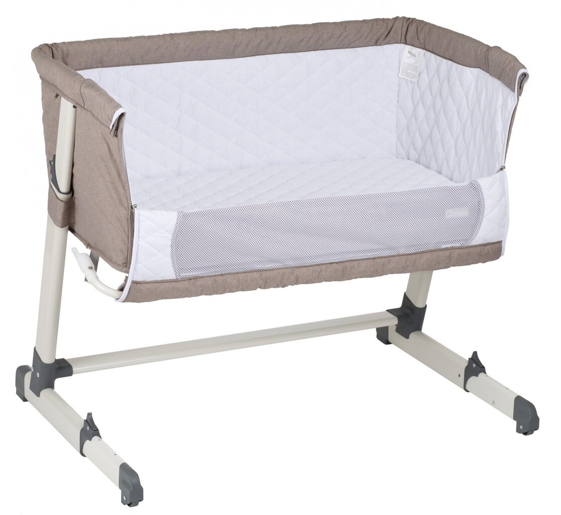 Manēža - kulba Together BabyGo, beige cena un informācija | Manēžas | 220.lv