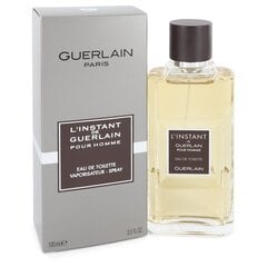 Tualetes ūdens Guerlain L´Instant De Guerlain For Men - EDT 100 ml cena un informācija | Vīriešu smaržas | 220.lv