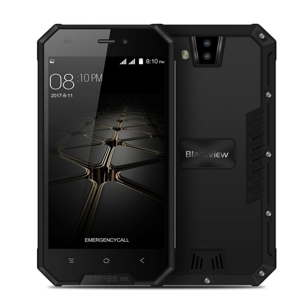 Blackview BV4000 Pro 2/16GB, Melns цена и информация | Mobilie telefoni | 220.lv