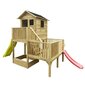 Koka māja 4IQ cena un informācija | Bērnu rotaļu laukumi, mājiņas | 220.lv