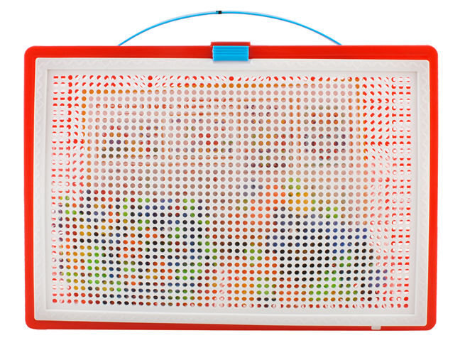 Bērnu mozaīka ar pogām цена и информация | Attīstošās rotaļlietas | 220.lv