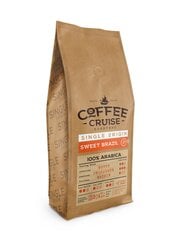 Kafijas pupiņas Coffee Cruise SWEET BRAZIL, 1 kg cena un informācija | Kafija, kakao | 220.lv