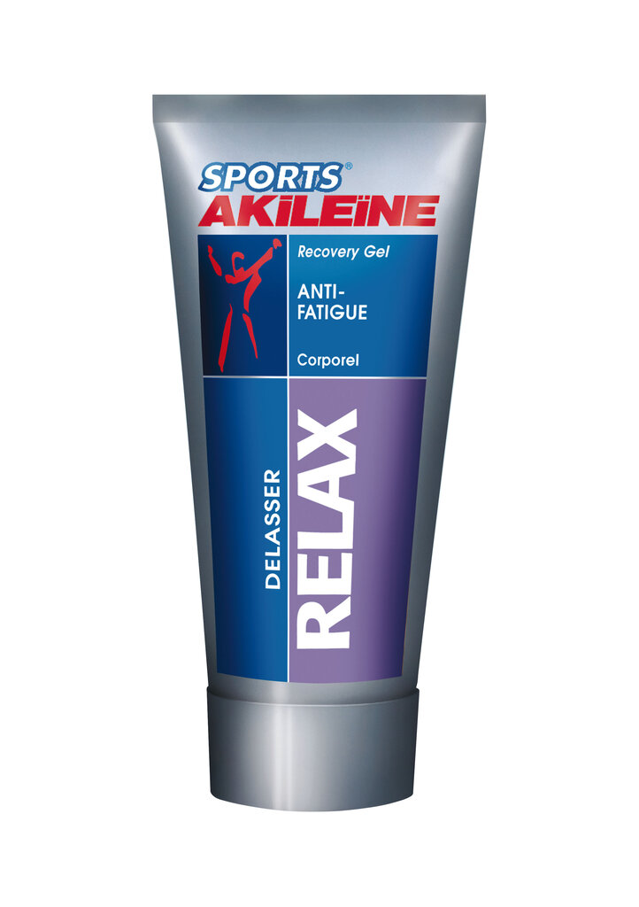 AKILEINE Sports Relax krēms muskuļu relaksacijai 75ml цена и информация | Balzāmi, ziedes | 220.lv