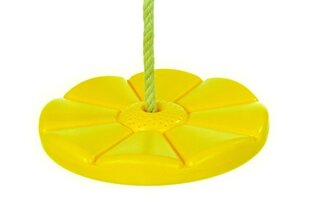 Качели "Обезьяна" (желтого цвета) - диаметр 280 мм цена и информация | Детские качели | 220.lv