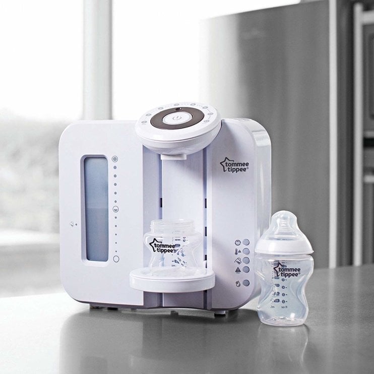 Tommee Tippee piena maisījumu sagatavošanas ierīce Perfect Prep, 423738 цена и информация | Bērnu pārtikas pagatavošanas ierīces | 220.lv