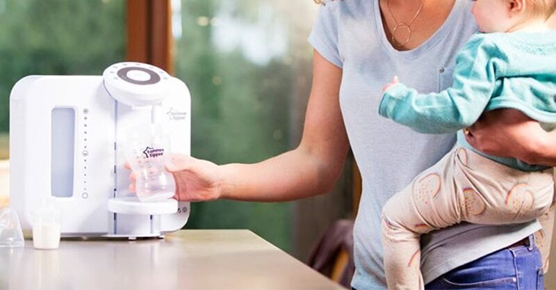 Tommee Tippee piena maisījumu sagatavošanas ierīce Perfect Prep, 423738 cena un informācija | Bērnu pārtikas pagatavošanas ierīces | 220.lv