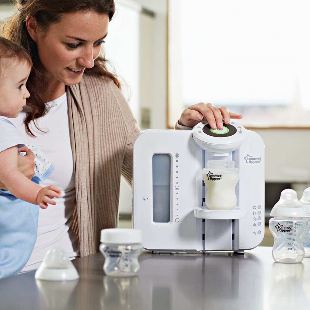 Tommee Tippee piena maisījumu sagatavošanas ierīce Perfect Prep, 423738 cena un informācija | Bērnu pārtikas pagatavošanas ierīces | 220.lv