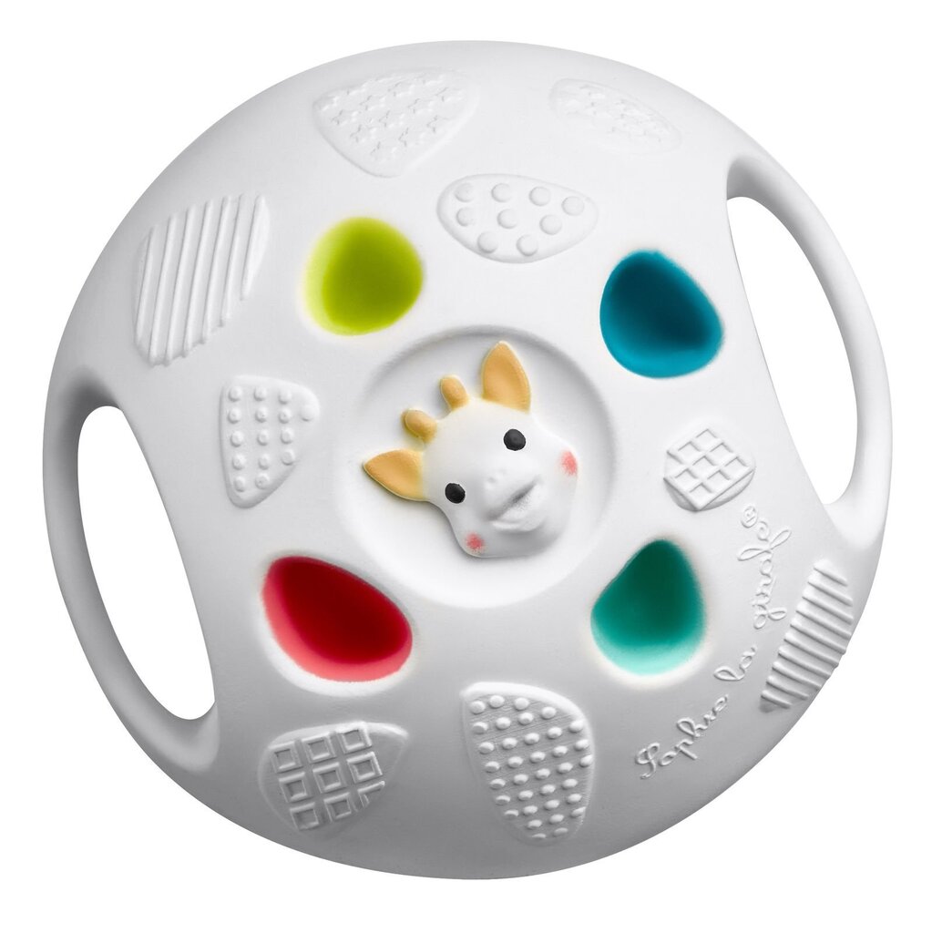 VULLI skārienjūtīga bumba So'pure Senso'Ball, 220125 cena un informācija | Rotaļlietas zīdaiņiem | 220.lv