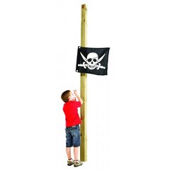 Флаг Пират для детской площадки 4IQ цена и информация | Песочницы, песок | 220.lv