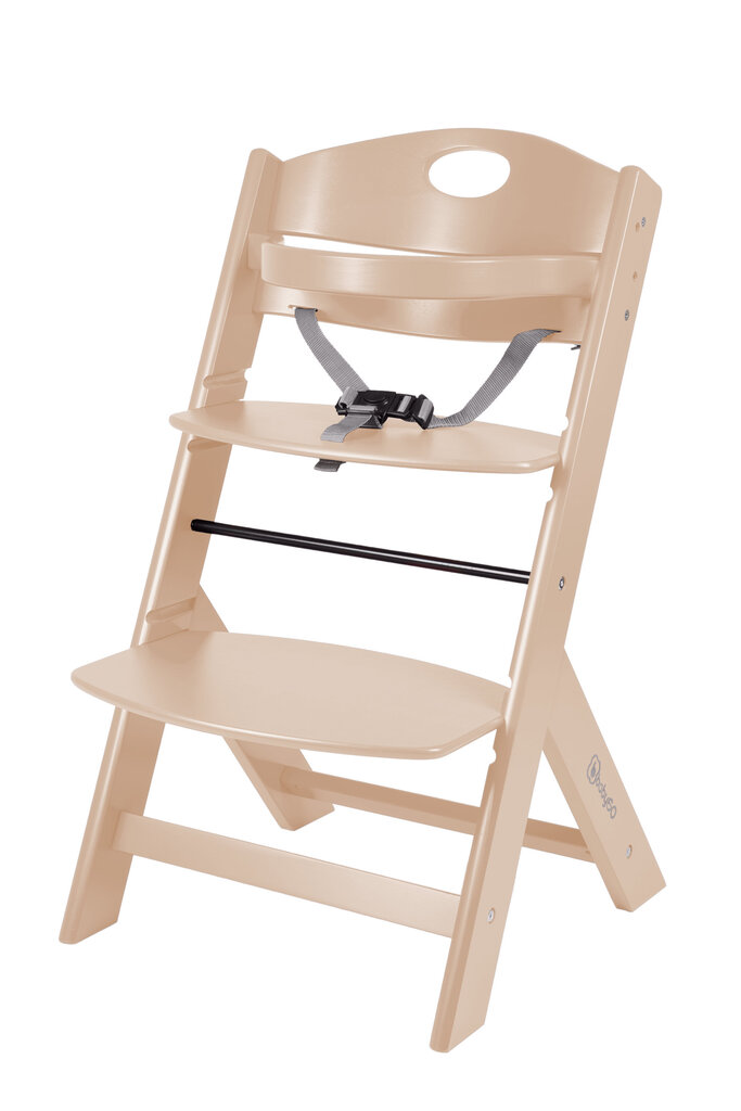 Koka barošanas krēsls BabyGo Family цена и информация | Barošanas krēsli | 220.lv