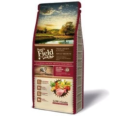 Sam's Field Adult Medium Chicken & Potato Sausā Barība Suņiem, 13 Kg cena un informācija | Sausā barība suņiem | 220.lv