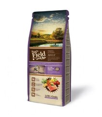 Sam's Field Adult Salmon & Potato Sausa Barība Suņiem, 2,5 Kg cena un informācija | Sausā barība suņiem | 220.lv