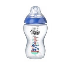 Tommee Tippee pudelīte, 340 ml, 3 mēn. цена и информация | Бутылочки и аксессуары | 220.lv