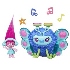 Музыкальная фигурка Trolls (Тролли) Dream Works Poppy's Wooferbug Beats цена и информация | Игрушки для девочек | 220.lv