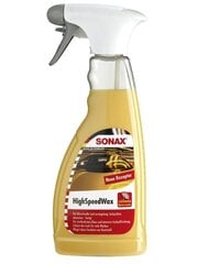 SONAX High Speed Wax, Auto vasks, 500ml cena un informācija | Auto ķīmija | 220.lv