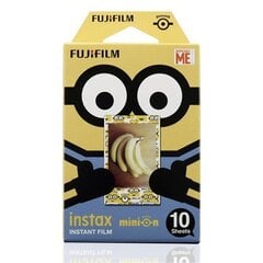 Fujifilm Instax Mini 1x10 Minion DMF cena un informācija | Citi piederumi fotokamerām | 220.lv