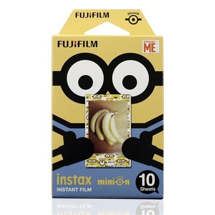 Fujifilm Instax Mini 1x10 Minion DMF cena un informācija | Citi piederumi fotokamerām | 220.lv