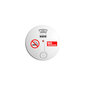 Cigarešu dūmu detektors Eura SD-20B8 цена и информация | Gāzes, dūmu detektori | 220.lv