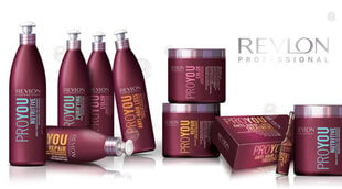 Восстанавливающий шампунь для волос Revlon ProYou 1000 мл цена и информация | Шампуни | 220.lv