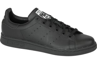 Обувь для отдыха для женщин Adidas Stan Smith, черная цена и информация | Спортивная обувь, кроссовки для женщин | 220.lv