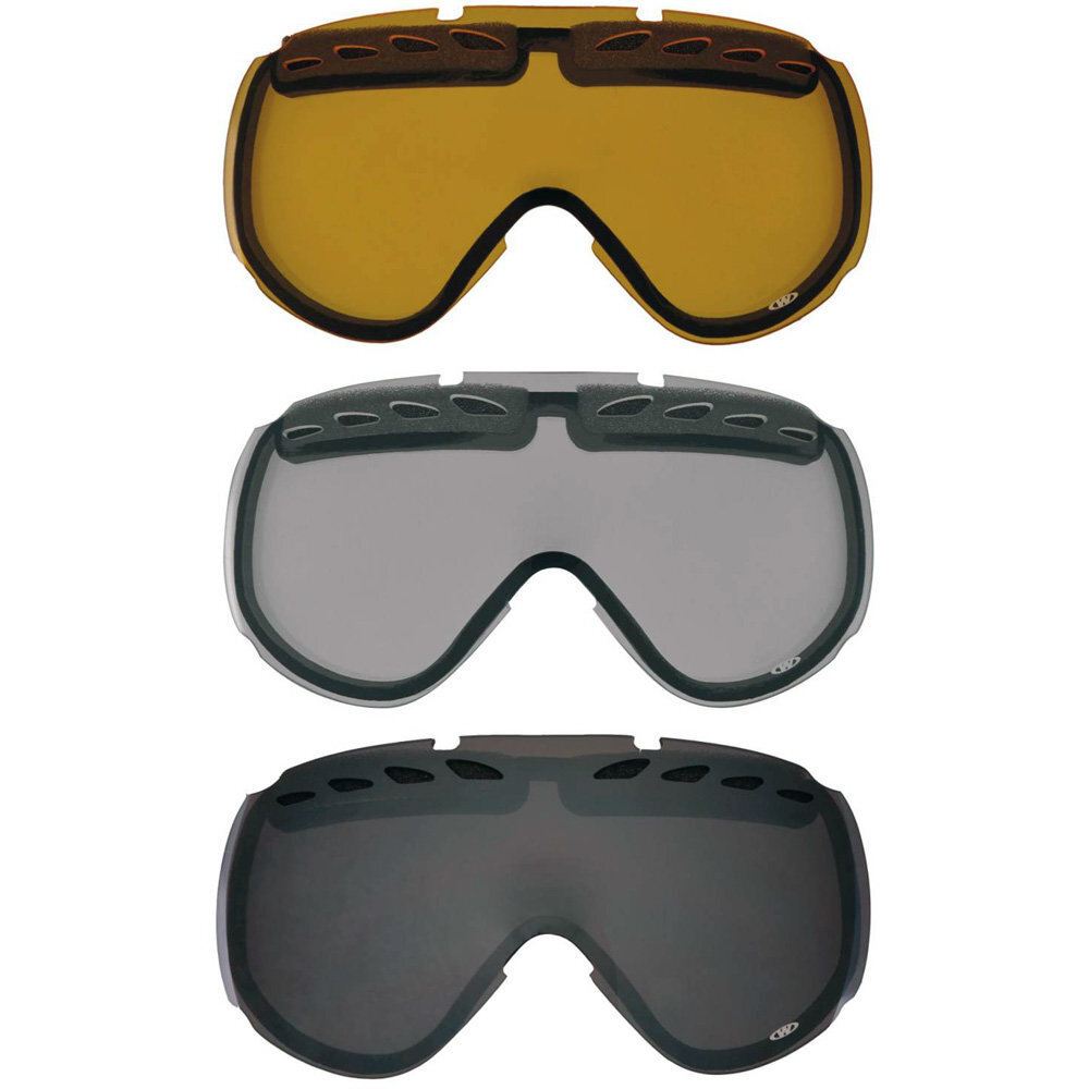 Papildus lēcas slēpošanas aizsargbrillēm WORKER Molly цена и информация | Slēpošanas brilles | 220.lv