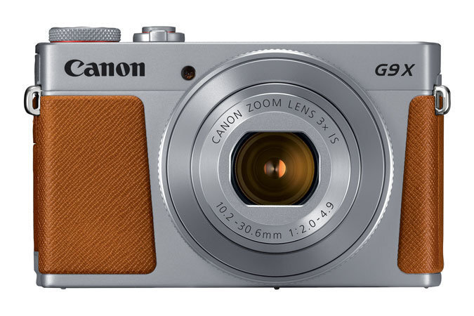 Canon PowerShot G9 X Mark II, Sidabrinė cena un informācija | Digitālās fotokameras | 220.lv