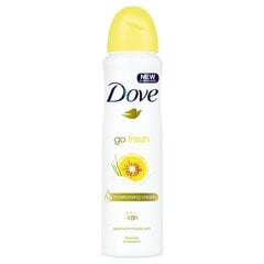 Pūšamais dezodorants Dove Grapefruit & Lemongrass 150 ml cena un informācija | Dezodoranti | 220.lv