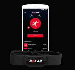 Polar H10 Heart Sencor XS/S cena un informācija | Polar Mobilie telefoni, planšetdatori, Foto | 220.lv