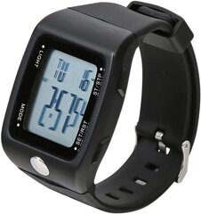 Platinet PHR107B Sirds Pulsa Monitors Sporta pulkstenis ar Taimeri / Atskaites Funkcijām un regulējamu aproci Melns cena un informācija | Viedpulksteņi (smartwatch) | 220.lv