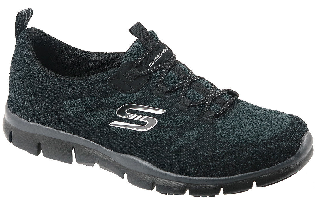 Sieviešu sporta apavi Skechers Gratis 22758-BBK цена и информация | Sporta apavi sievietēm | 220.lv