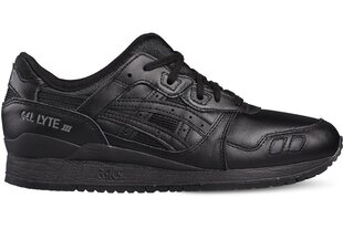 Asics Gel-Lyte III W HL6A2-9090, melni cena un informācija | Sporta apavi sievietēm | 220.lv