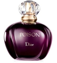 Tualetes ūdens Christian Dior Poison edt 50 ml cena un informācija | Sieviešu smaržas | 220.lv