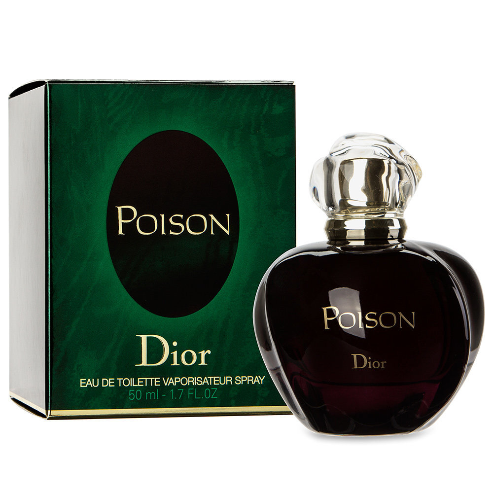 Tualetes ūdens Christian Dior Poison edt 50 ml цена и информация | Sieviešu smaržas | 220.lv