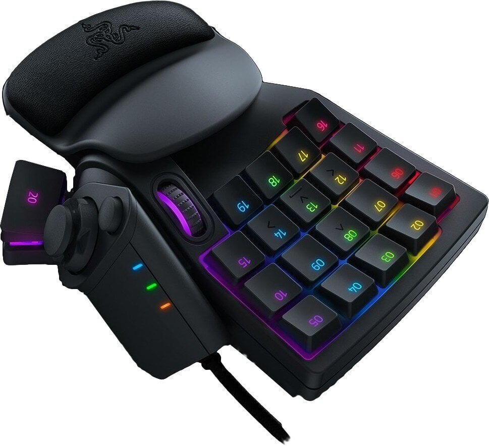 Pele Razer Tartarus V2 , melna cena un informācija | Peles | 220.lv