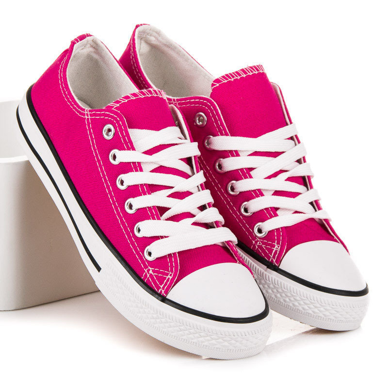 Sieviešu apavi brīvajam laikam rozā cena un informācija | Sporta apavi sievietēm | 220.lv