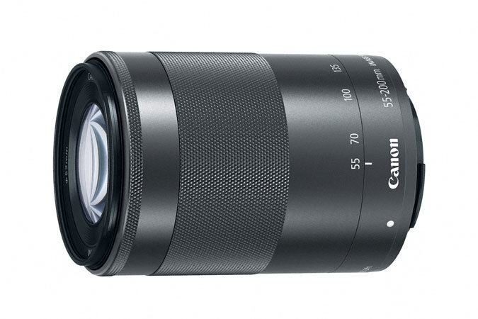 Canon EF-M 55-200mm f/4.5-6.3 IS STM cena un informācija | Objektīvi | 220.lv