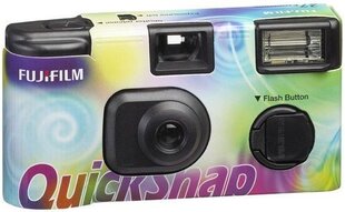 Fujifilm Quicksnap 400 X-TRA Flash, Melns цена и информация | Фотоаппараты мгновенной печати | 220.lv