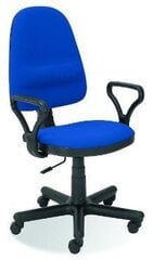 Biroja krēsls Bravo, zils cena un informācija | Biroja krēsli | 220.lv