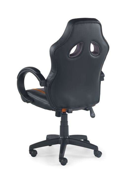 Biroja krēsls Radix, pelēks / oranžs cena un informācija | Biroja krēsli | 220.lv