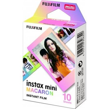 Fujifilm Instax Mini 1x10 Macaron cena un informācija | Citi piederumi fotokamerām | 220.lv
